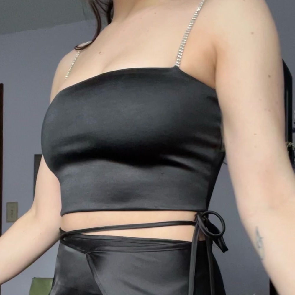 Meshki Yvonne Diamante Top